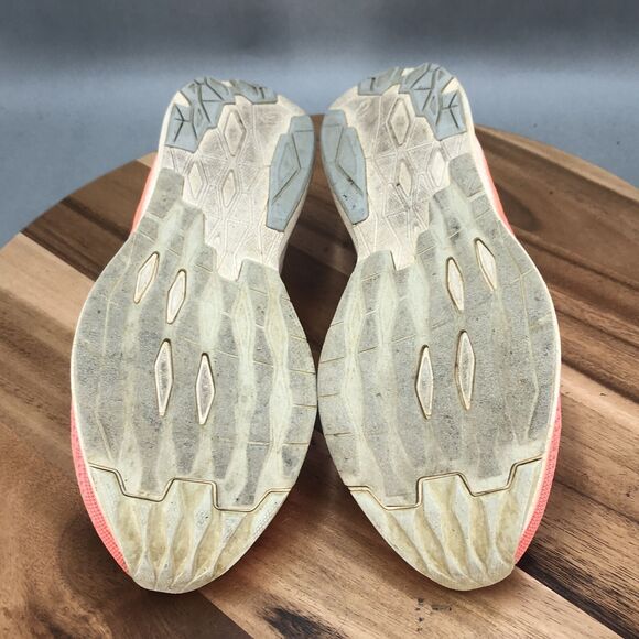 Asics EvoRide Running Shoes‎ Womens 9 Orange Lace Up Low Top - Picture 6 of 7